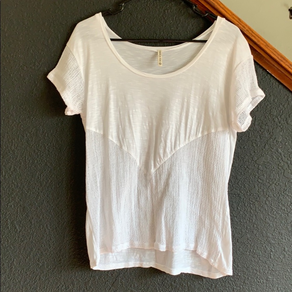Emma & Sam Mesh Tee